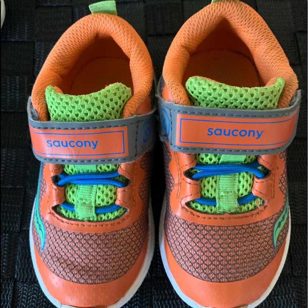 Saucony toddler sneaker
